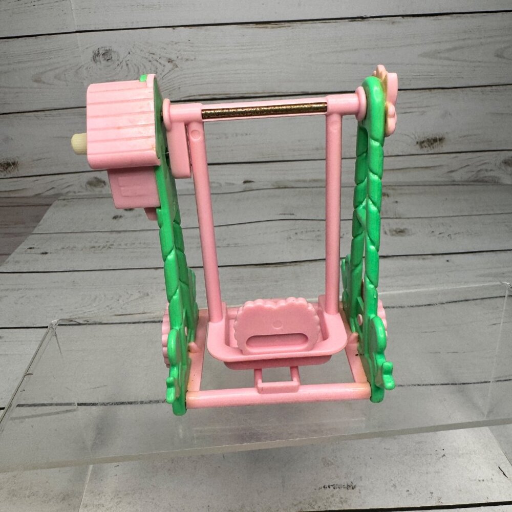 Tomy Cabbage Patch Kids Wind-Up Toy Lotโ of 5 Rocking Horse Swing Cradle Figures - Picture 16 of 16